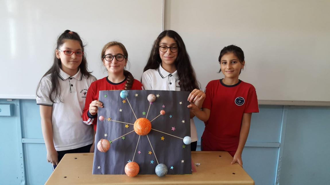 6. Sınıf Öğrencilerimizin Güneş Sistemi Tasarımları